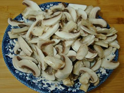 Kremalı Mantarlı Erişte