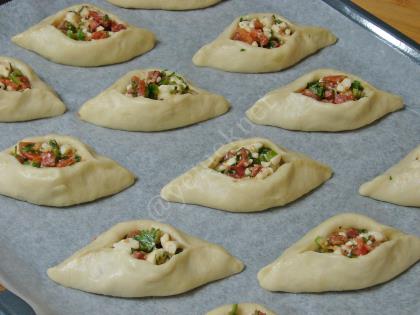 Mayasız Ağzı Açık Poğaça