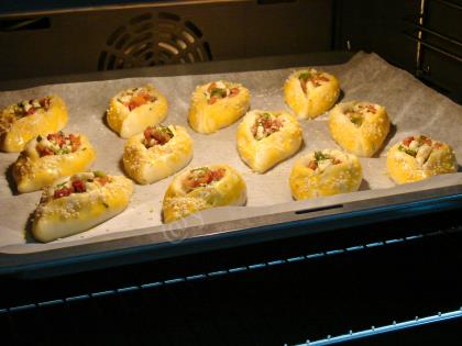 Mayasız Ağzı Açık Poğaça