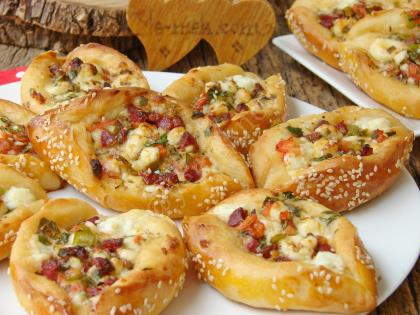 Mayasız Ağzı Açık Poğaça