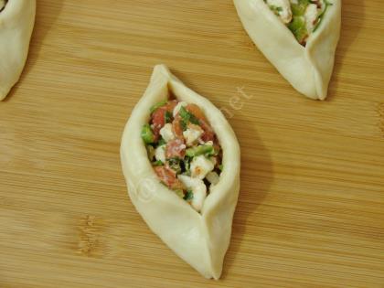 Mayasız Ağzı Açık Poğaça