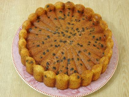 Portakallı Haşhaşlı Kek