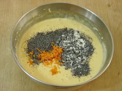 Portakallı Haşhaşlı Kek