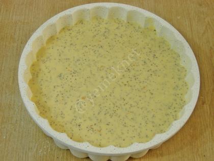 Portakallı Haşhaşlı Kek