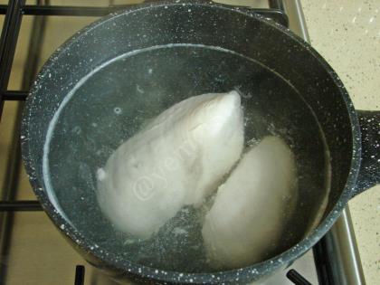 Sebzeli Tavuk Salatası