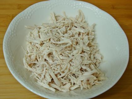 Sebzeli Tavuk Salatası