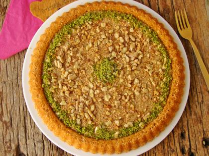 Tahinli Tart Kek
