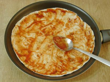 Tavada Lavaş Pizza