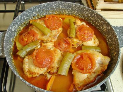 Tencerede Tavuk Pirzola