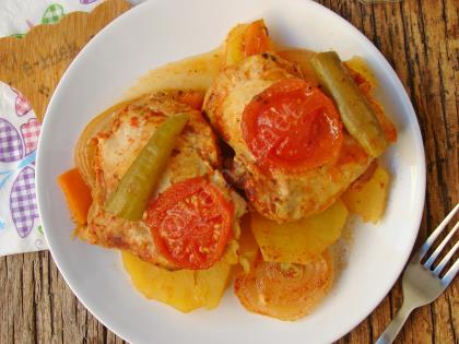 Tencerede Tavuk Pirzola