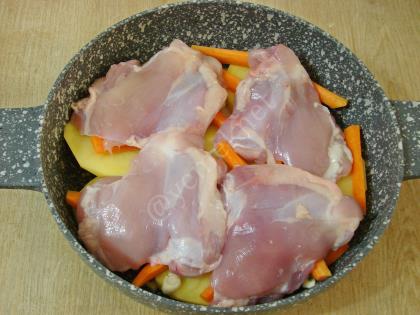 Tencerede Tavuk Pirzola