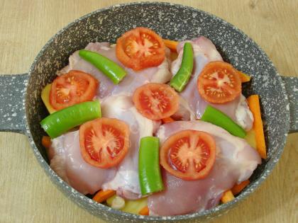 Tencerede Tavuk Pirzola