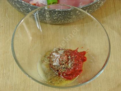 Tencerede Tavuk Pirzola