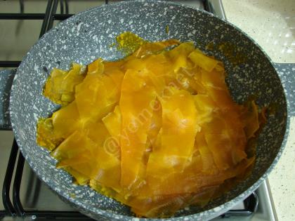 Yaprak Kabak Tatlısı