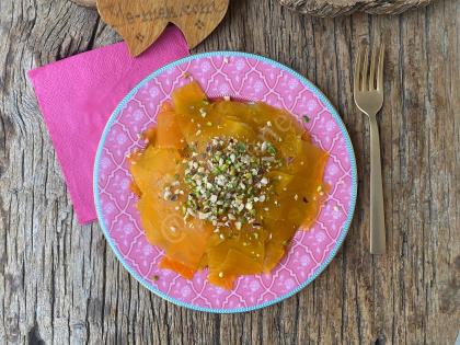 Yaprak Kabak Tatlısı