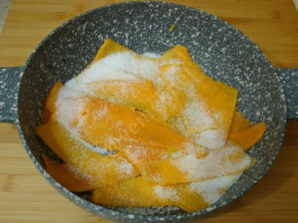 Yaprak Kabak Tatlısı