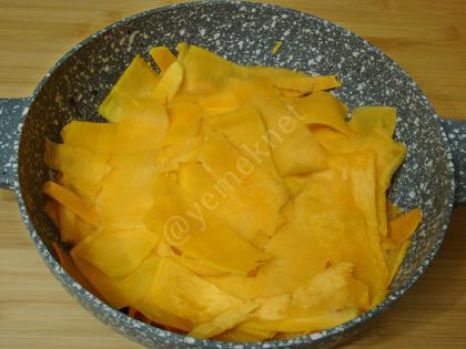 Yaprak Kabak Tatlısı