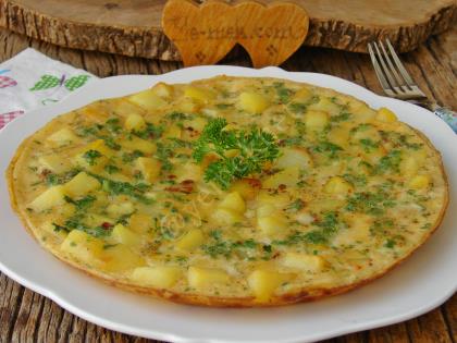 Yumurtalı Patates