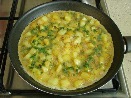Yumurtalı Patates