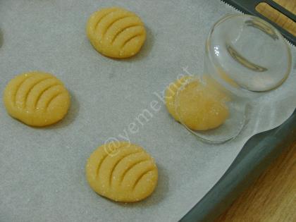 Deniz Dalgası Kurabiyesi