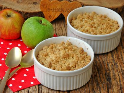Elmalı Crumble