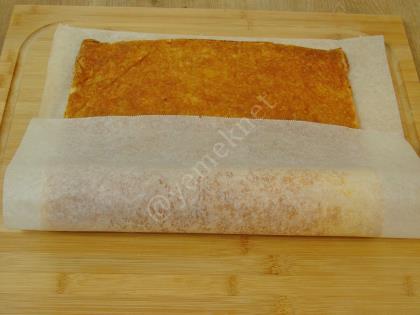 Elmalı Rulo Pasta