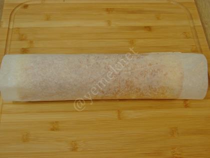 Elmalı Rulo Pasta