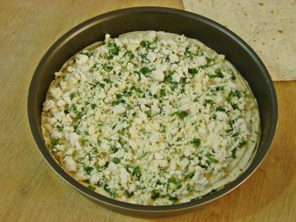 Fırında Lavaş Böreği