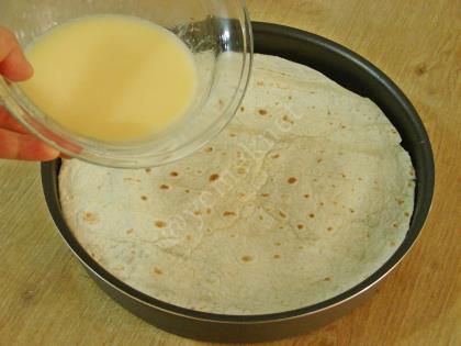 Fırında Lavaş Böreği