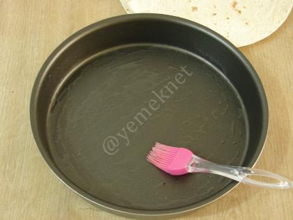 Fırında Lavaş Böreği