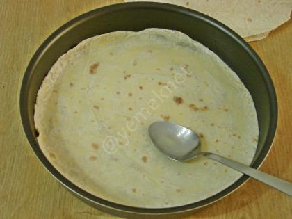 Fırında Lavaş Böreği