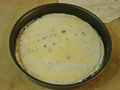 Fırında Lavaş Böreği