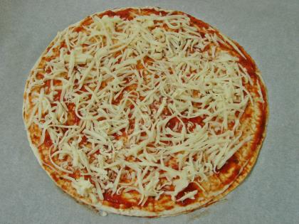 Fırında Lavaş Pizza