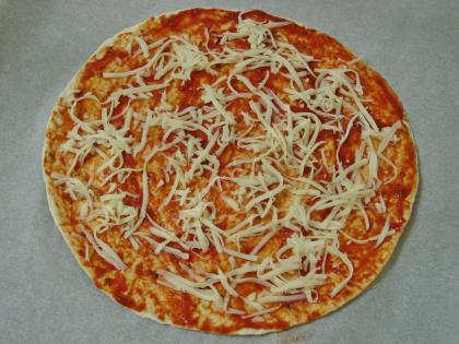 Fırında Lavaş Pizza