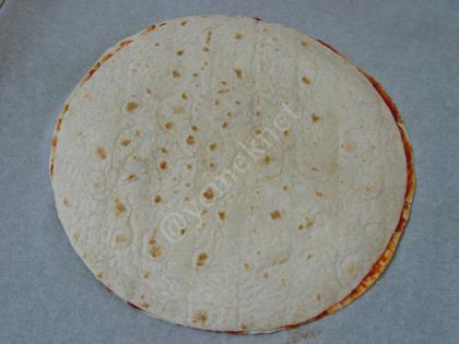 Fırında Lavaş Pizza