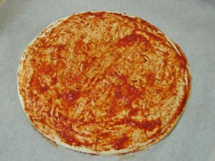 Fırında Lavaş Pizza