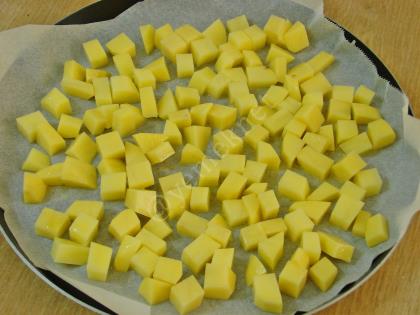 Fırında Patatesli Yumurta