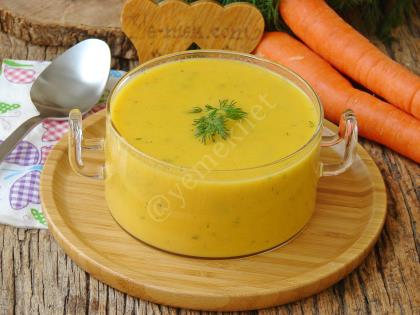 Havuç Çorbası