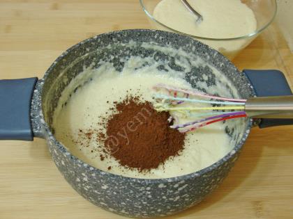 Kupta Sütlü İrmik Tatlısı