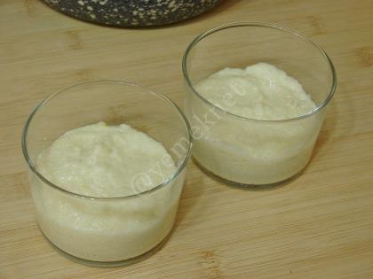 Kupta Sütlü İrmik Tatlısı