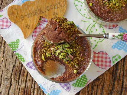 Kupta Sütlü İrmik Tatlısı