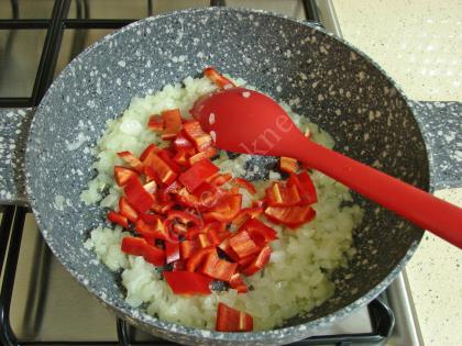 Mantarlı Ispanak Kavurması