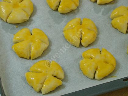 Mayasız Çiçek Poğaça