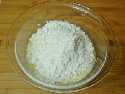 Mayasız Çiçek Poğaça