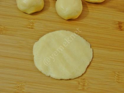 Mayasız Çiçek Poğaça