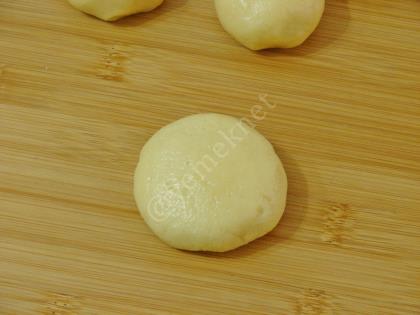 Mayasız Çiçek Poğaça