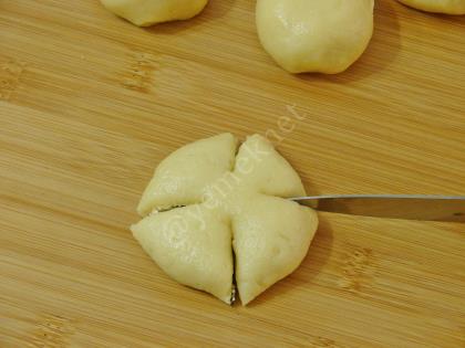 Mayasız Çiçek Poğaça