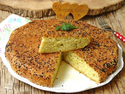 Mısır Unlu Tuzlu Kek