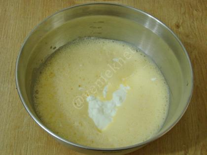 Mısır Unlu Tuzlu Kek