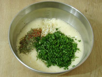 Mısır Unlu Tuzlu Kek